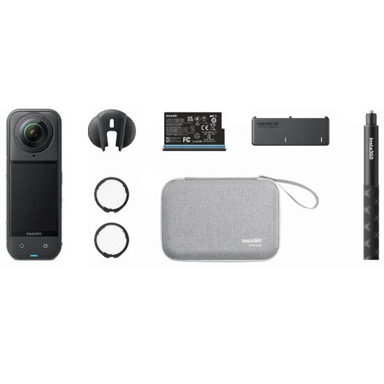 Insta360 X5 Essentials Bundle Black