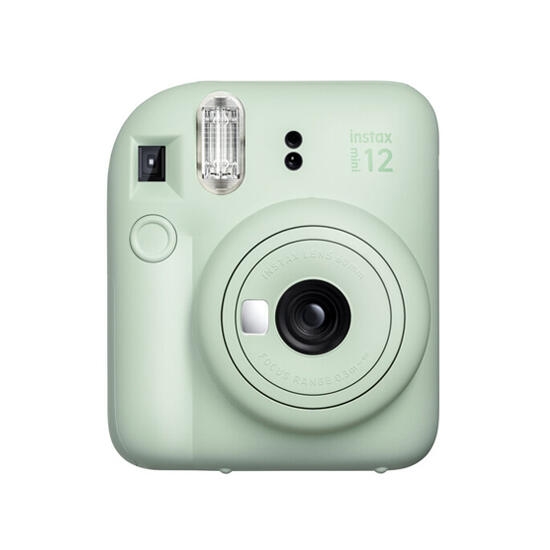 Fujifilm Instax Mini 12 Instant Camera Mint Green
