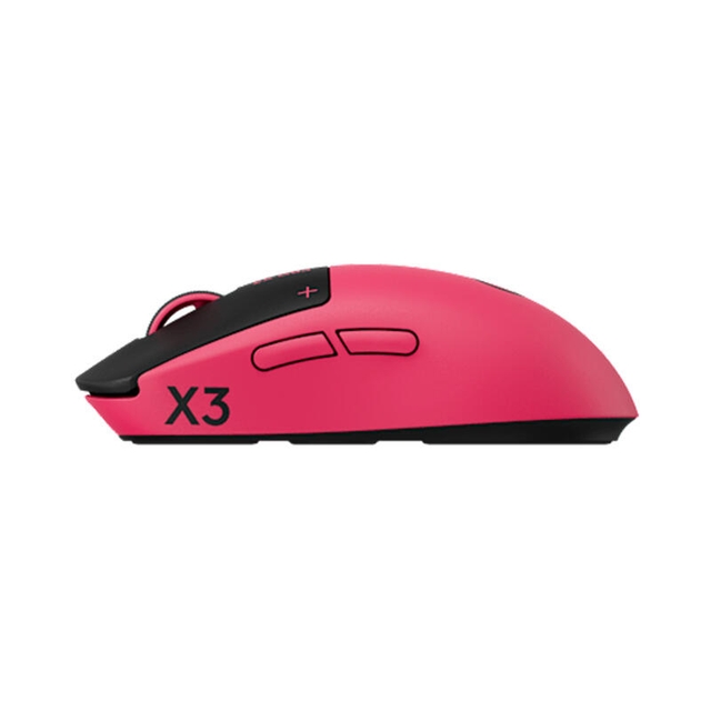 Logitech Gaming Mouse PRO X3 SUPERSTRIKE L910-007827 Pink