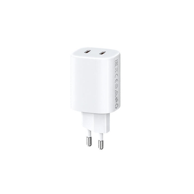 Xiaomi 45W Nano Turbo Charging Power Adapter 2 Port White