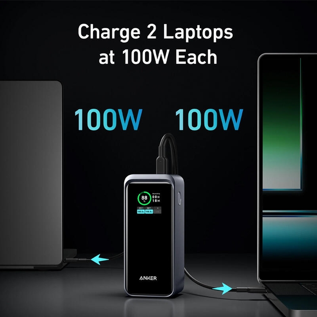 Anker Prime 200W Power Bank 20000mAh A1336011 Black