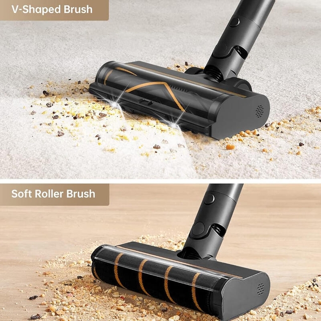 Dreame R10 Pro Cordless Stick Vacuum Black
