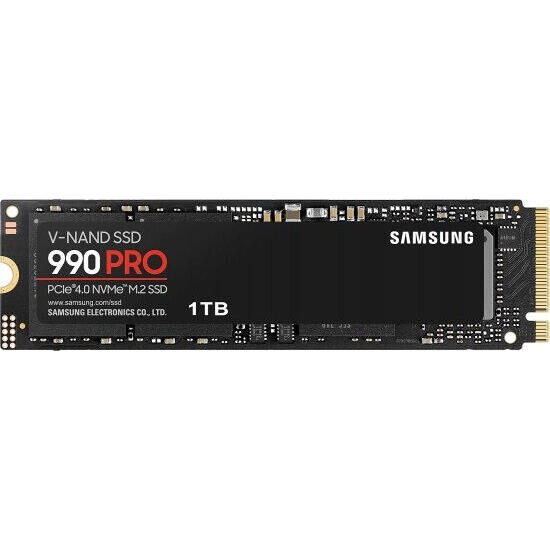 Samsung 990 PRO 1TB PCIe 4.0 M.2 SSD MZ-V9P1T0BW