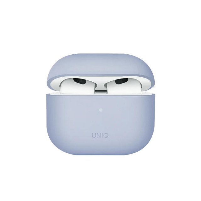 Uniq Lino Hybrid Liquid Silicon Airpods 3Rd Gen Case Uniq Lino Hybrid Liquid Silicon Airpods 3Rd Gen Case Starlight