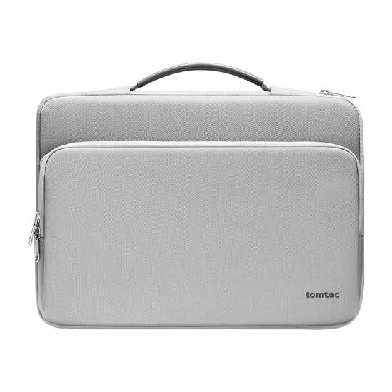 Tomtoc Defender A14 Laptop Briefcase 14 A14D2G1 Grey