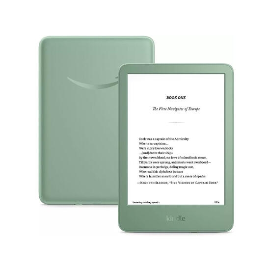 Amazon Kindle 6 Gen 11 16GB Matcha