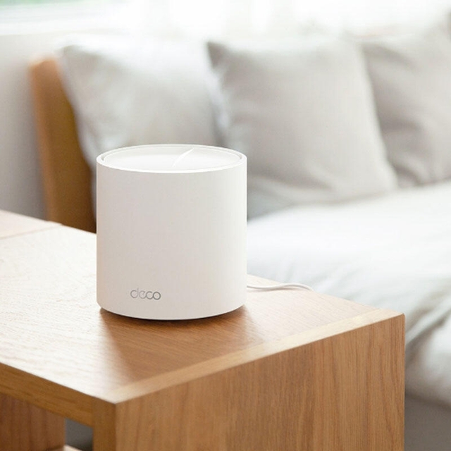 TP-Link Deco X50 AX3000 1 Pack Mesh 5G Wi-Fi 6 White