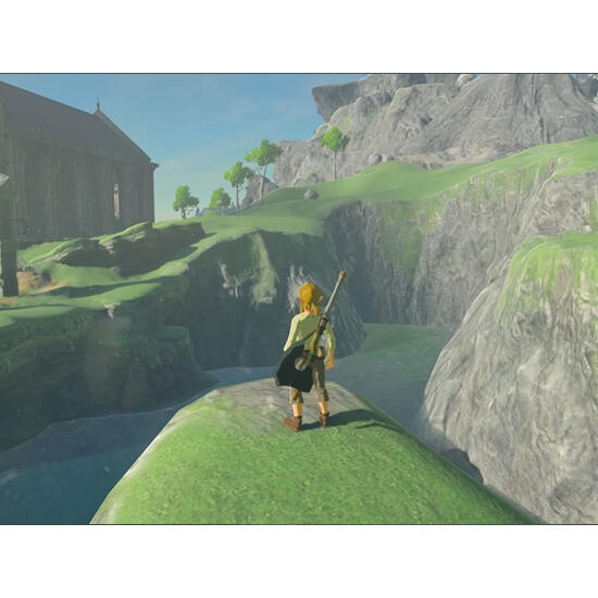 Nintendo Switch 2 Game Legend of Zelda Breath of the Wild