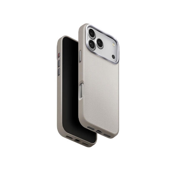 Uniq Hybrid Magclick Charging Lyden Xtreme Iphone 17 Pro Max Clay