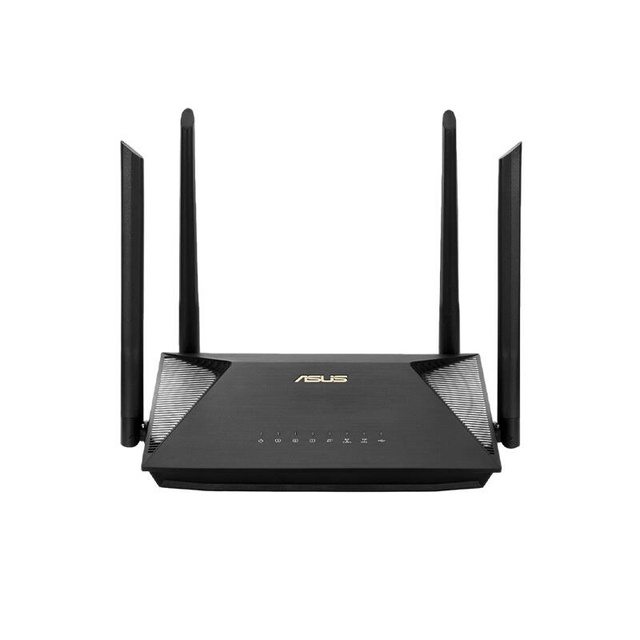 Asus RT-AX53U AX1800 WiFi 6 Gaming Router Black