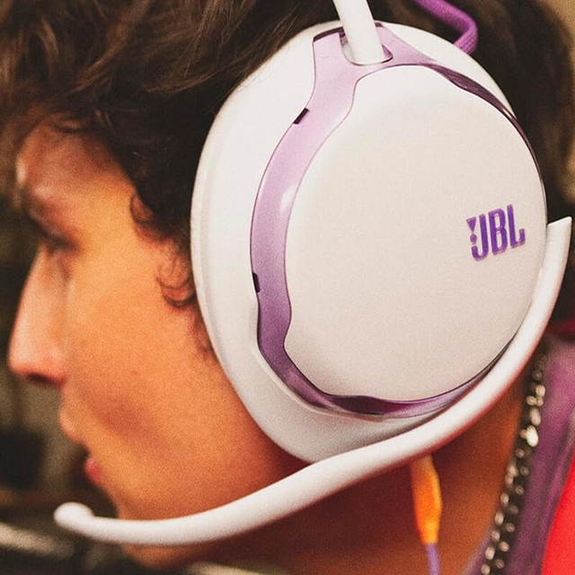 JBL Quantum 250 Gaming Headphones White