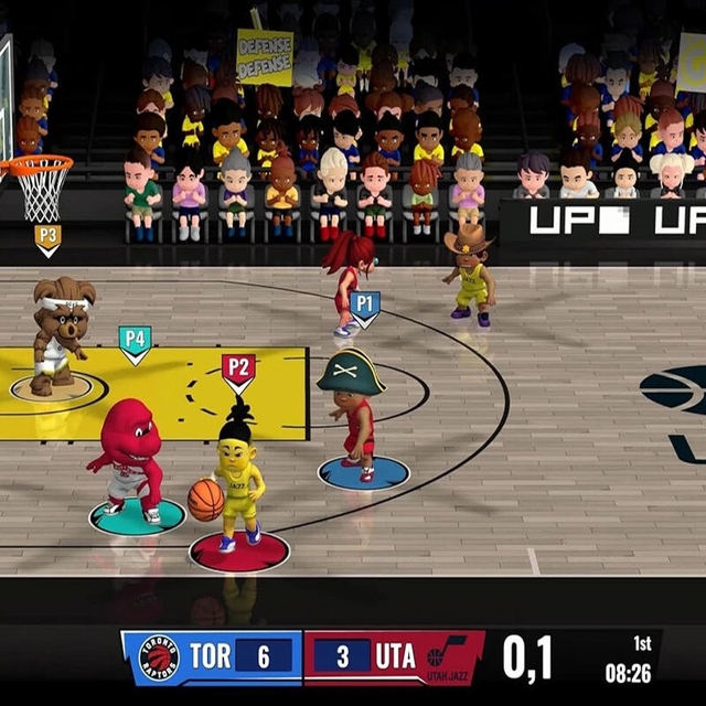 NBA Bounce Game For PS5