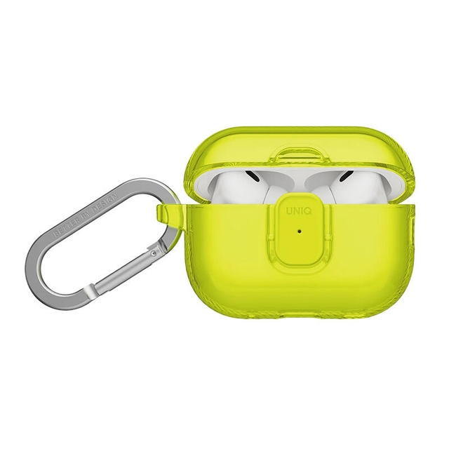 Uniq Glase Airpods Pro 3 Hang Case Light Lime