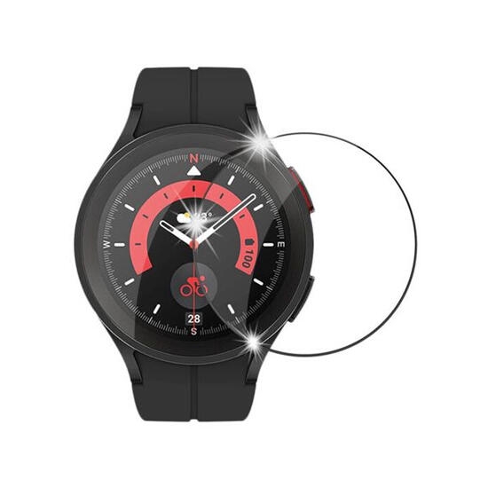Glass Pro+ Full Screen Film Samsung SM-R920 Watch 5 Pro 45MM Black