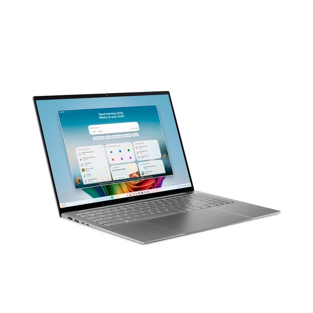 Acer Swift 16 AI Oled SF16-71T NX.JU1ER.002, Intel Core Ultra X9 - 388H, Intel Arc Graphics, 16GB RAM SSD 512GB, Windows 11 Home, ლეპტოპი