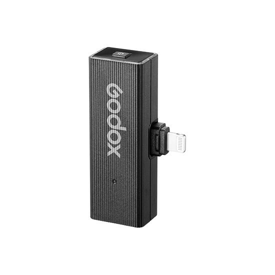 Godox 2.4GHz Wireless Microphone System MoveLink Mini LT Kit2 Black