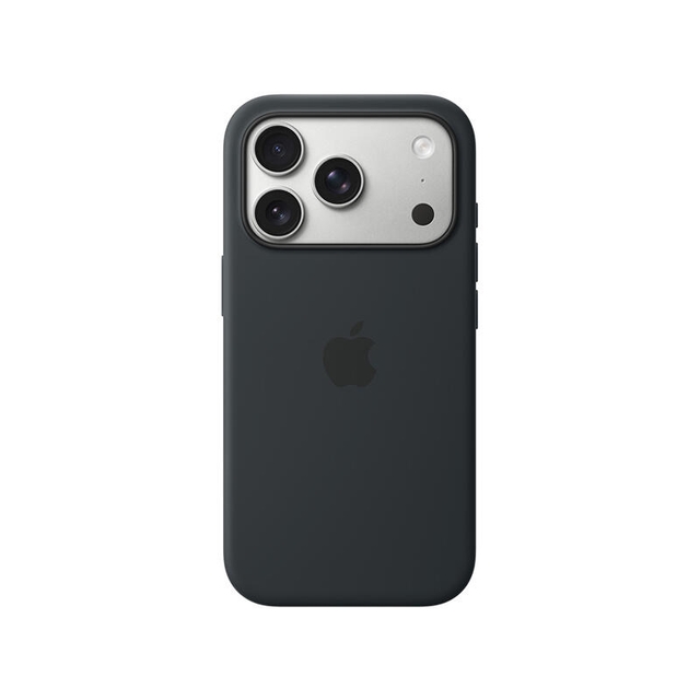 Apple iPhone 17 Pro Silicone Case with MagSafe MGFK4ZM/A Black
