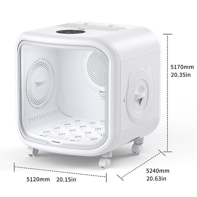 Petsuper Smart Pet Drying Box PD01 White