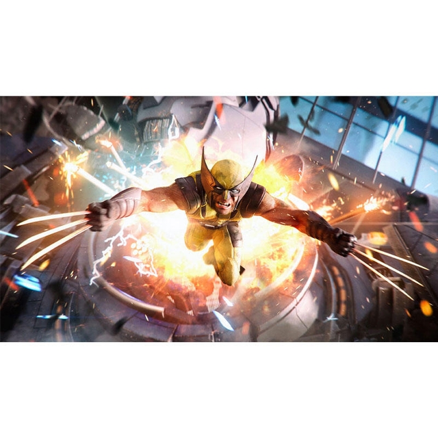 Sony PS5 Game Marvel's Wolverine