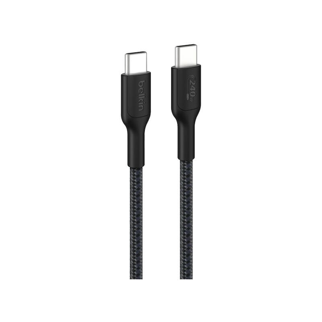Belkin 240W USB-C TO USB-C 1M CAB025hq1MBK Black