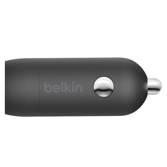 Belkin 30W Car Charger Standalone CCA004BTBK Black