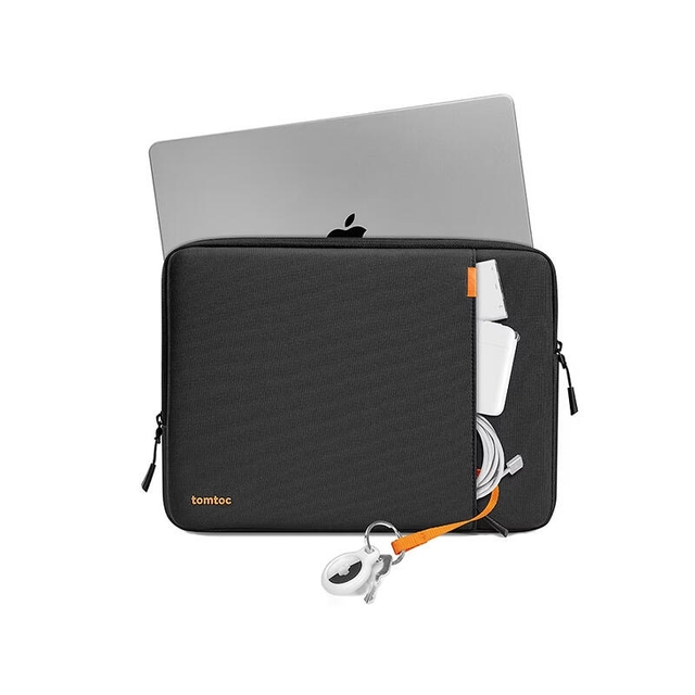 Tomtoc Defender A13 Laptop Sleeve 16 A13F3D1 Black