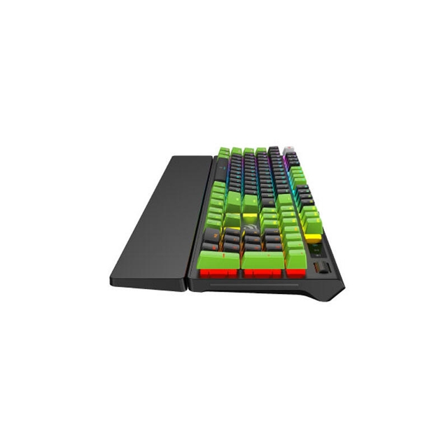 Havit KB926L Gaming Keyboard Black/Green
