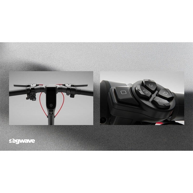 Segway Ninebot KickScooter F3 Black