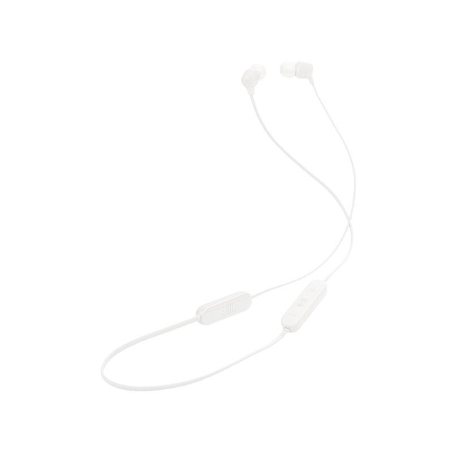JBL T135BT Wireless Earphones White