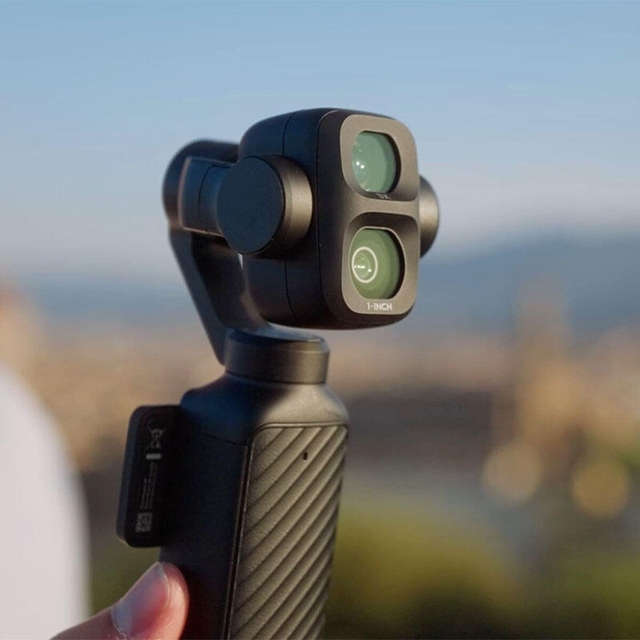 DJI Osmo Pocket 4P Standard Combo Black