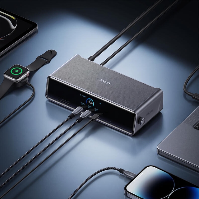 Anker Prime Docking Station 14in1 A83B33A1 Black