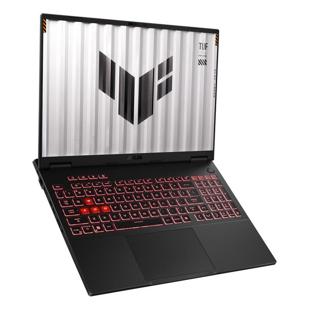 Asus TUF A16 FA608PM-RV041, AMD Ryzen 9-8940HX, NVIDIA GeForce RTX 5060 8GB, 16GB RAM SSD 1TB, Free Dos, ლეპტოპი
