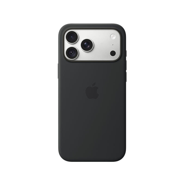 Apple iPhone 18 Pro Max Silicone Case with MagSafe MK954ZM/A Black