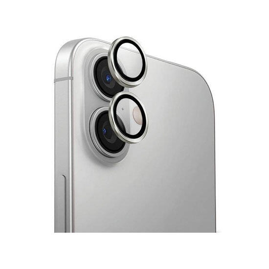 Glass Pro+ Eagle Eye Camera Pro For Apple iphone 16/16 plus Silver