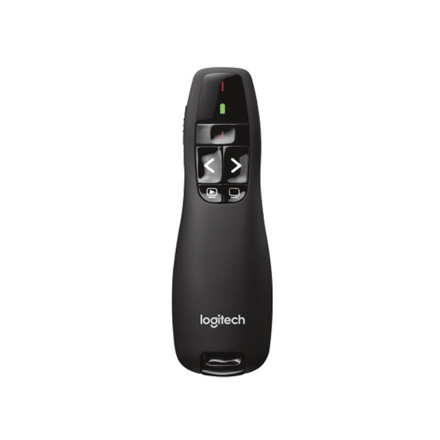 Logitech R400 Wireless Presenter Black