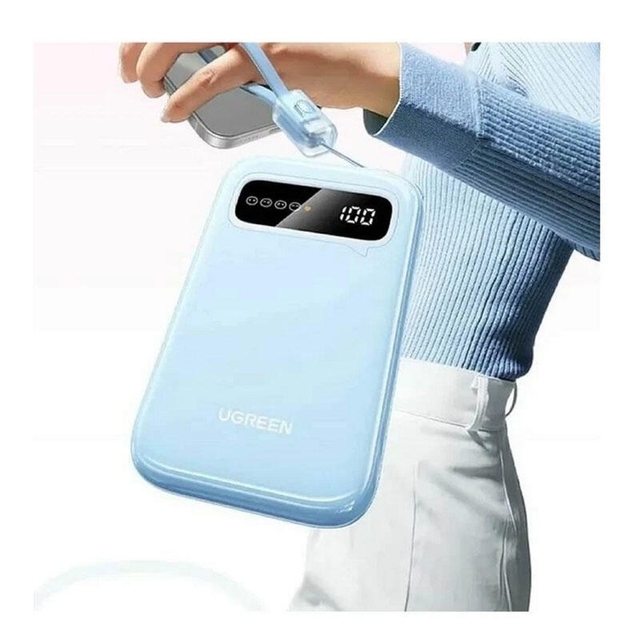Ugreen 10000mAh USB Type-C Power Bank 45423B Blue