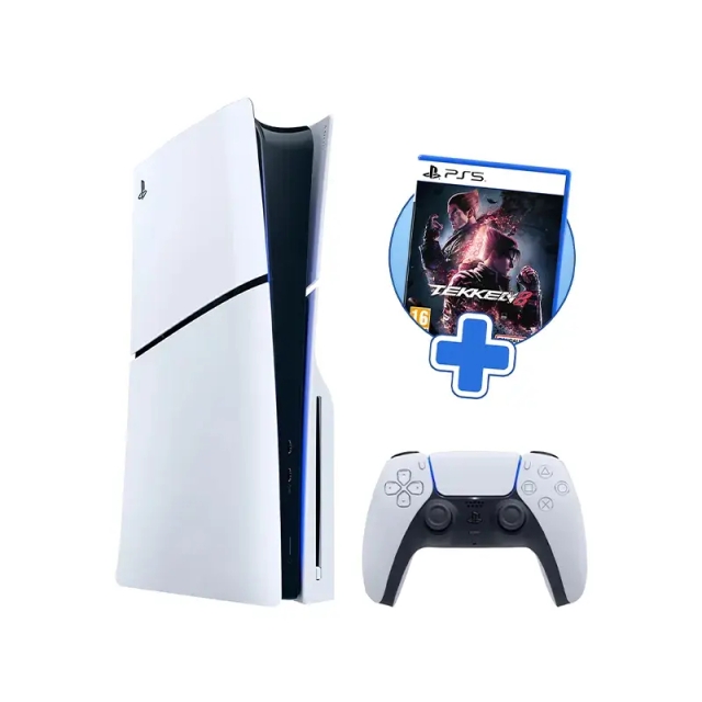 Sony PlayStation PS5 Slim 1TB Tekken 8 Bundle