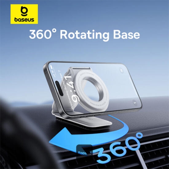 Baseus PrimeTrip Series C02 Mega Magnetic Car Mount Stick-on Version C40169002213-00 White
