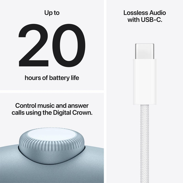 Apple AirPods Max 2 2026 Blue
