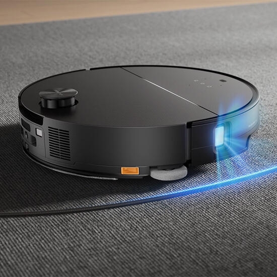 Roborock Robot Vacuum Saros 10 Black