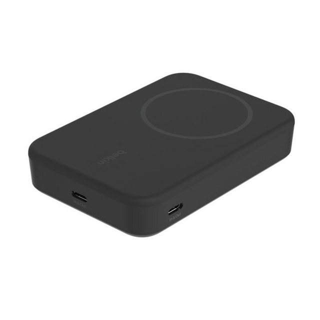 Belkin Magnetic Wireless Power Bank Qi2 15W 10000mAh With Stand BPD008BTBK Black