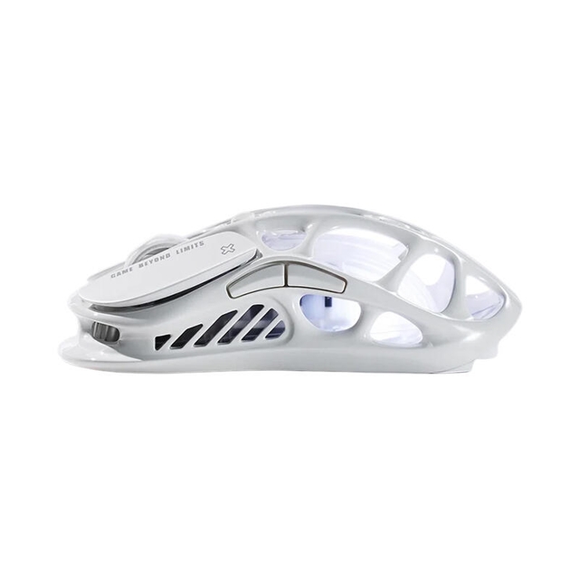 GravaStar Gaming Mouse Mercury M2 Wireless Opaline White