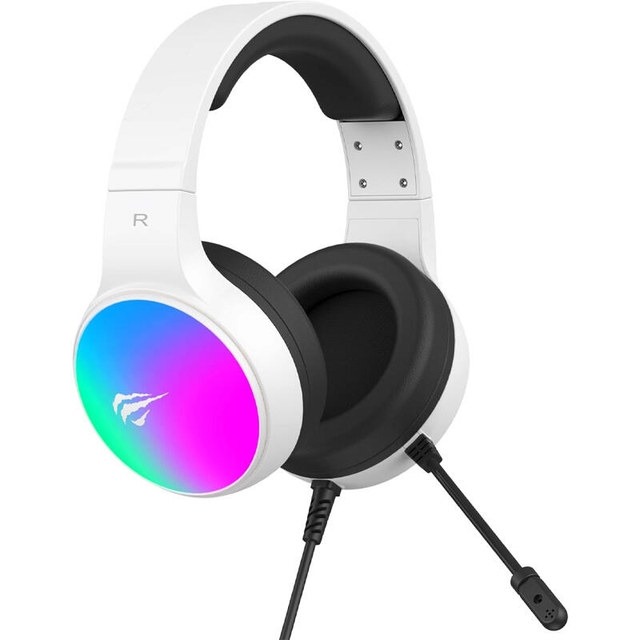 Havit H2043U Gaming Headset White/Black