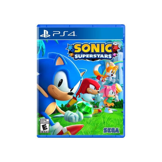 Sonic Superstars Game for PS4