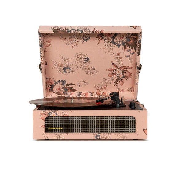 Crosley Voyager Turntable Floral