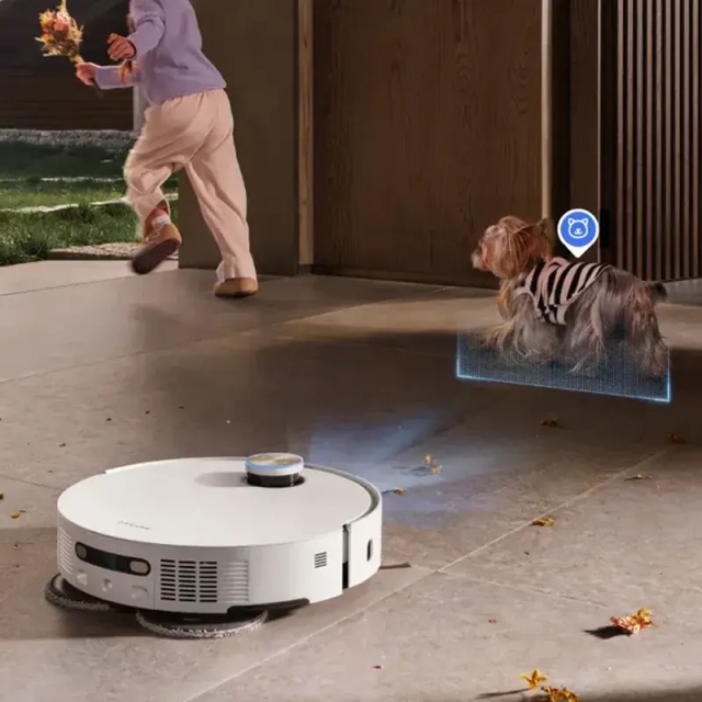 Dreame Robot Vacuum X50 Ultra Complete White