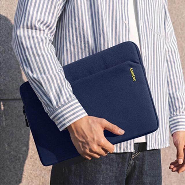 Tomtoc Light A18 Laptop Sleeve 13 A18C3B2 Navy Blue