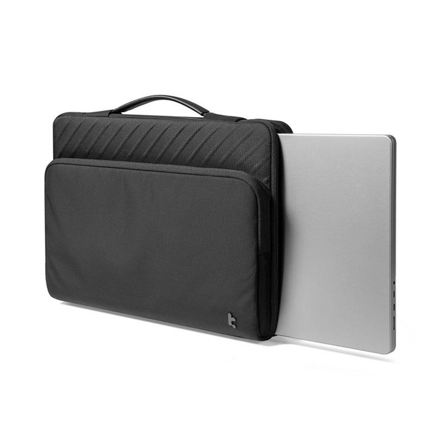 Tomtoc Voyage A24 Laptop Briefcase 15 A24E3D1 Black