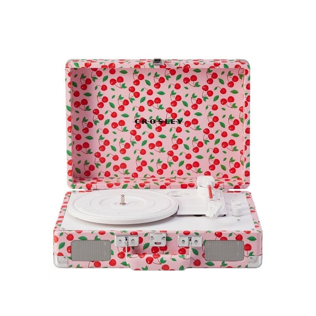 Crosley Cruiser Plus Turntable Retro Cherry