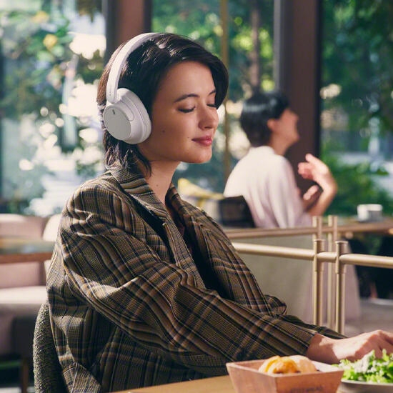 Sony WH-CH720N Wireless Noise Canceling Stereo Headset White